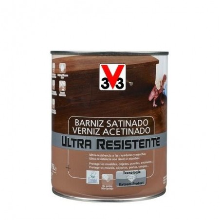 BARNIZ INT ULTRA RESIST SATINADO INCOLORO 750ML