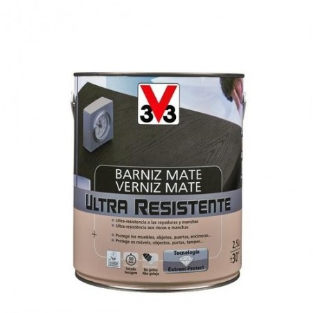 BARNIZ INT ULTRA RESISTENTE MATE INCOLORO 750ML
