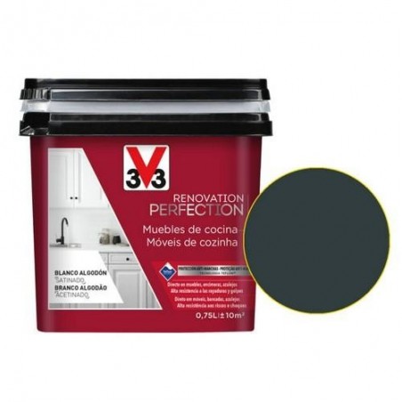 PINTURA RENO PERFECTION COCINAS 750ML NEGRO CUARZO