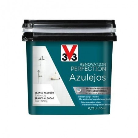 PINTURA RENO PERFECTION AZULEJOS 750ML ANTRACITA