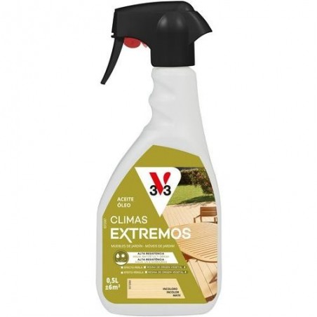 ACEITE TECA PULVERIZADOR CLIM EXTREM INCOLORO 0,5L