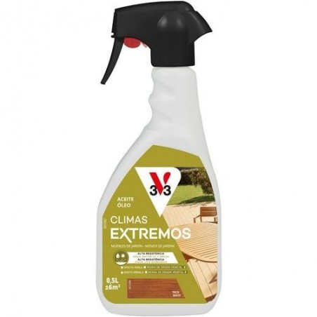 ACEITE TECA PULVERIZADOR CLIMAS EXTREMOS TECA 0,5L