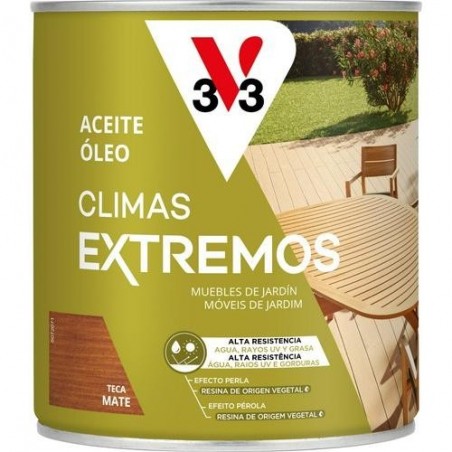ACEITE TECA CLIMAS EXTREMOS MADERA TECA 750ML