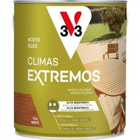 ACEITE TECA CLIMAS EXTREMOS MADERA TECA 2,5L