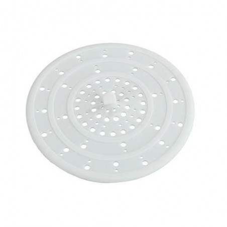 FILTRO DE DESAGÜE DE SILICONA SAVA, BLANCO