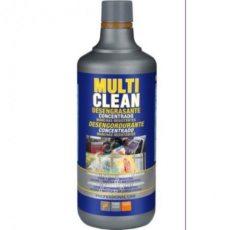 DESENGRASANTE UNIVERSAL MULTICLEAN CONCENTRADO 1L.