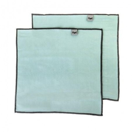 BAYETA MICROFIBRA CRISTALES RENGO 32X32CM PACK 2