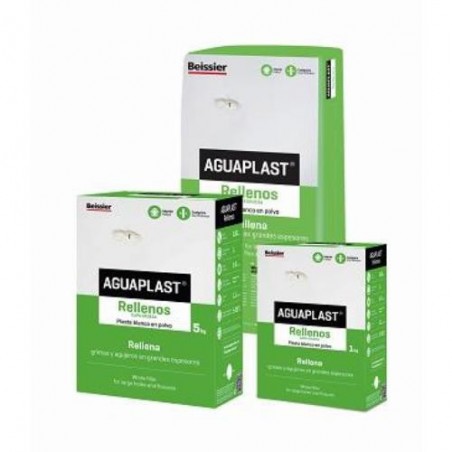 AGUAPLAST RELLENOS 1 KG.POLVO 1307