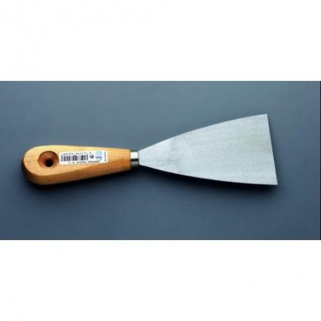 ESPATULA PINTOR  ACERO MANGO MADERA 70 MM