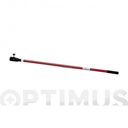 ALARGO TELESCOPICO CHAPA PINT.CON CAZOLETA 2M.3353