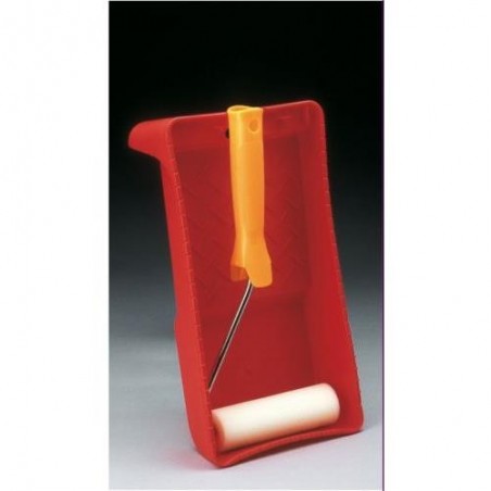 KIT MINI CUBETA + RODILLO 10CM.  3576
