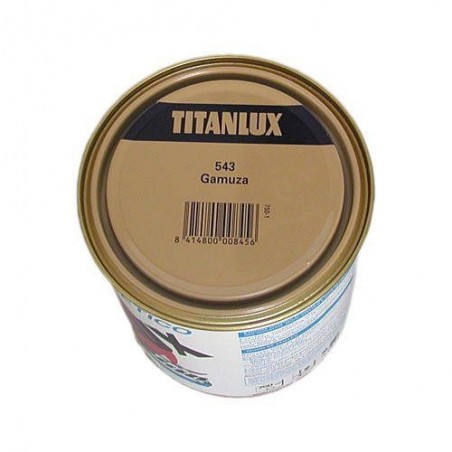 ESMALTE TITANLUX 750 ML. 543 001 GAMUZA