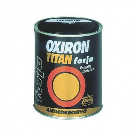 OXIRON 020 NEGRO FORJA 204 750 ML.