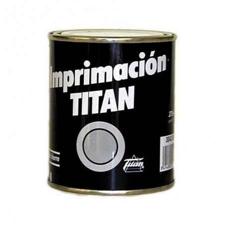 IMPRIMACION TITAN HIERRO GRIS 4L