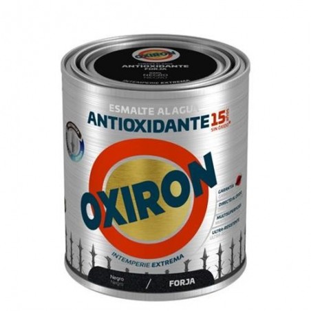 OXIRON AL AGUA FORJA NEGRO 750ML.
