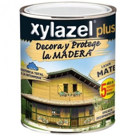 XYLAZEL DECOR MATE CAOBA     750 ML