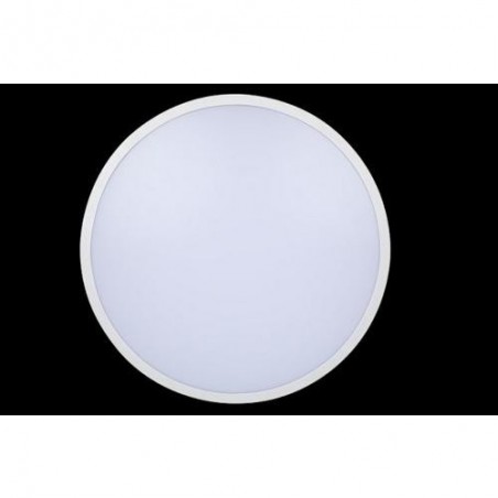 PLAFON HYDRA REDONDO SUPERF MARCO BLANCO 3600LM