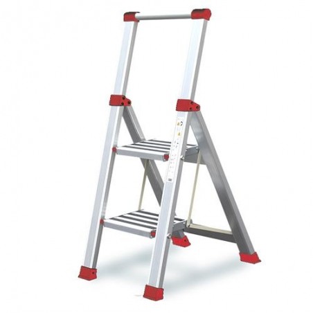 ESCALERA DOMESTICA EN ALUMINIO RUBIK 2