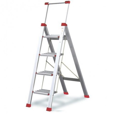ESCALERA DOMESTICA EN ALUMINIO RUBIK 4