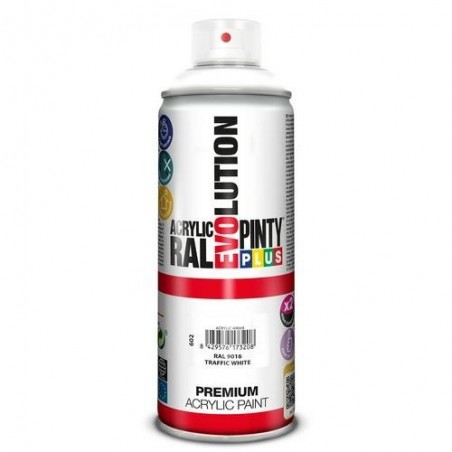 PINTURA SPRAY ACRILICA PINTYPLUS 520 BL RAL 9016