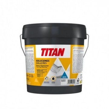 TITAN TAPAMANCHAS BLANCO 5L...