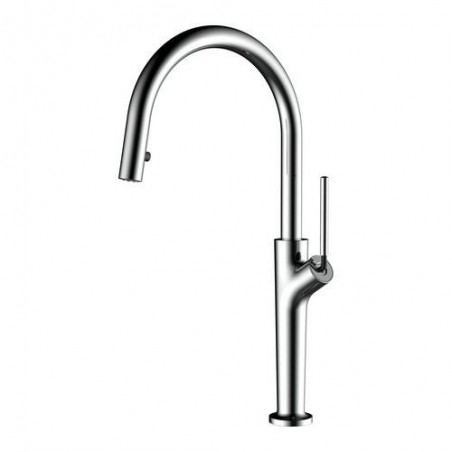 GRIFO COCINA EXTRAIBLE CROMO MONOMANDO