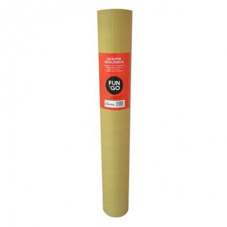 CARTON ECOLOGICO MARRON 0.9X10 M. 10002