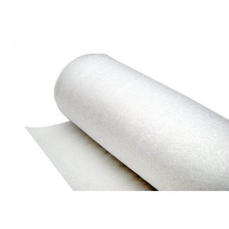 ESPUMA FOAM 1MM BLANCO PROTECCION SUELO 1,2X25M