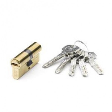 CILINDRO SEGURIDAD 30X30 LATON DOBLE EMBRAGUE YL6