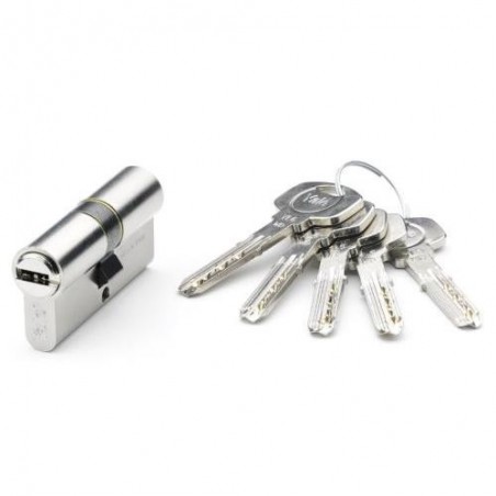 CILINDRO SEGURIDAD 30X30 WG NIQUEL  YL6 60 YL63030
