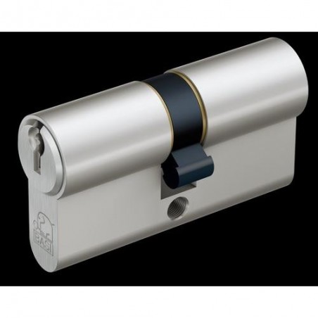 CILINDRO V50 ECO BS SERRETA 40X40 NIQUEL