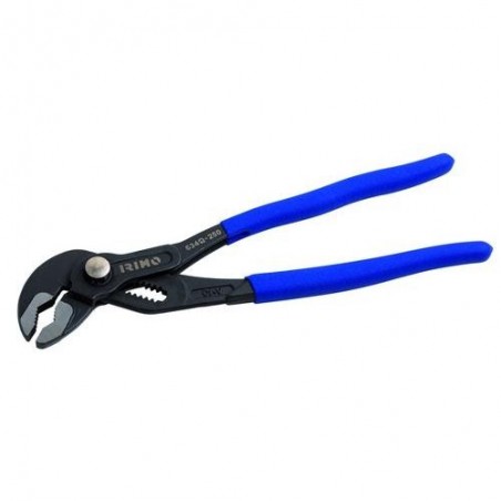 TENACILLA AJUSTE RAPIDO C/BOTON DE APETURA 250MM