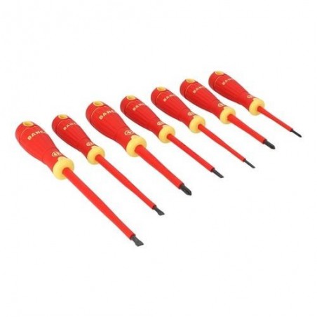 JUEGO 7 DESTORNILLADORES  B220.007