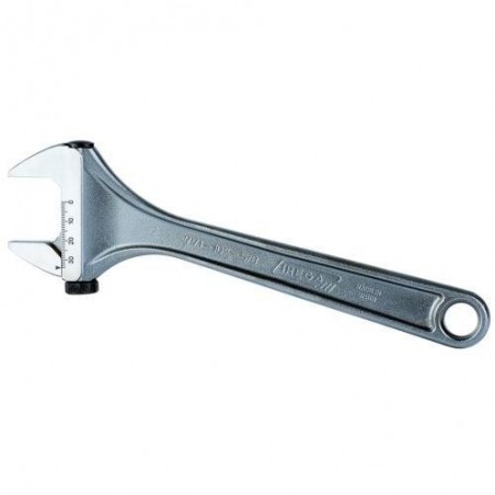 LLAVE AJUSTABLE MOLETA LATERAL 12'  771   8I000 12