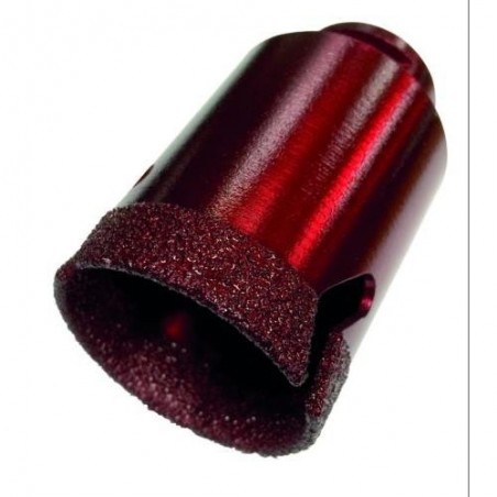 CORONA DIAMANTE PORCELANICO ROJA M-14 6 MM. WC146