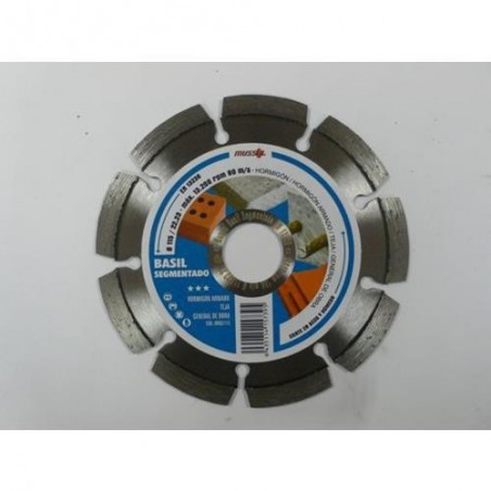 DISCO DIAMANTE BASIL SEGMENTADO 115 WBSE115