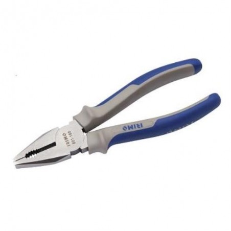 ALICATE UNIVERSAL  MANGO BIMATERIAL     180 MM