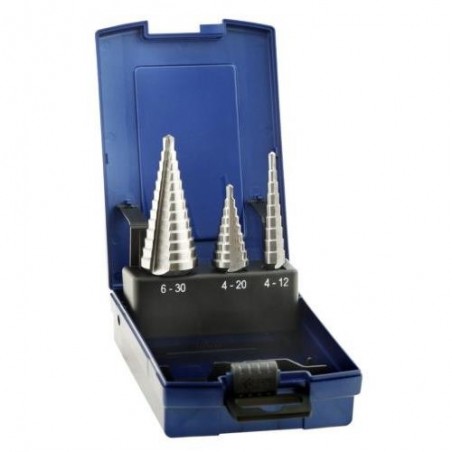 SET 3 BROCAS HSS ESCALONADA 1602 43518
