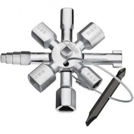 LLAVE UNIVERSAL PARA CABINAS TWINLEY 001101