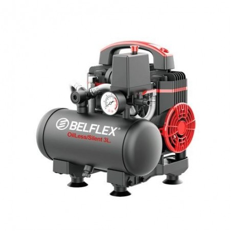 COMPRESOR SIN ACEITE BF-3-SILENT 230V-F1 1,2HP