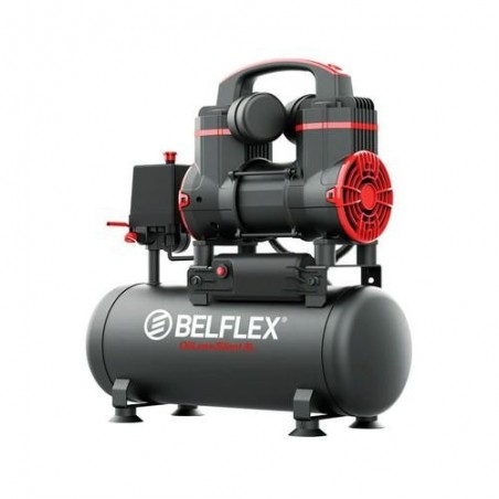 COMPRESOR SIN ACEITE BF-8-SILENT 230V-F1 1,2HP