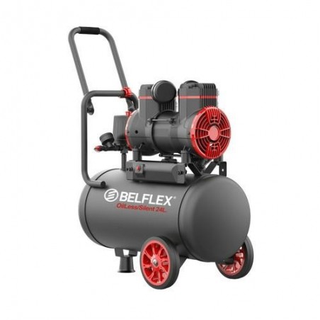 COMPRESOR SIN ACEITE BF-24-SILENT 230V-F1 2HP