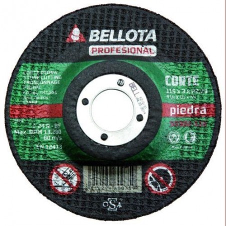 DISCO CORTE PIEDRA PRFESIONAL 50302-115