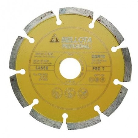 DISCO CORTE SECO GENERAL DE OBRA PRO7 50711-230