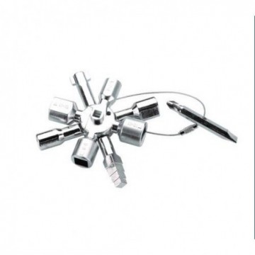 LLAVE MULTIFUNCIONAL FONTANERO