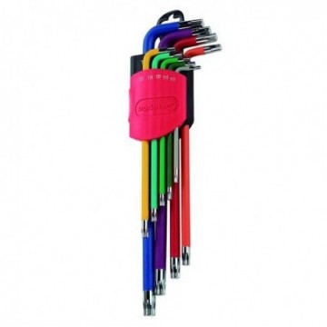 JUEGO LLAVES TORX COLOR XL...