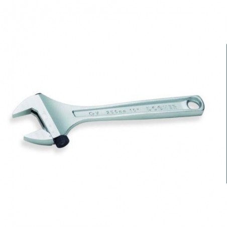 LLAVE AJUSTABLE MOLETA LATERAL 400 MM. 491-400