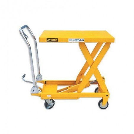 MESA HIDRAULICA AY 500 KG.   580140