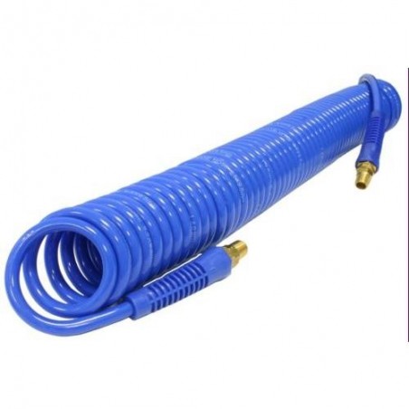MANGUERA ESPIRAL PU 5X8MM  9 M LAR-E030