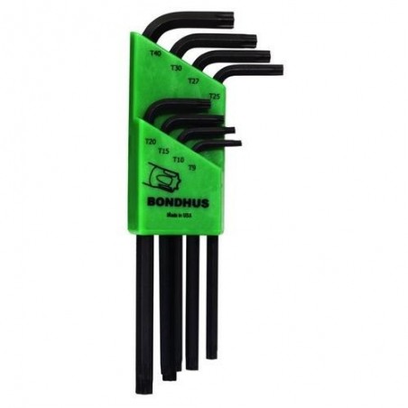 JUEGO ALLEN L TORX 8 LLAVES 31834